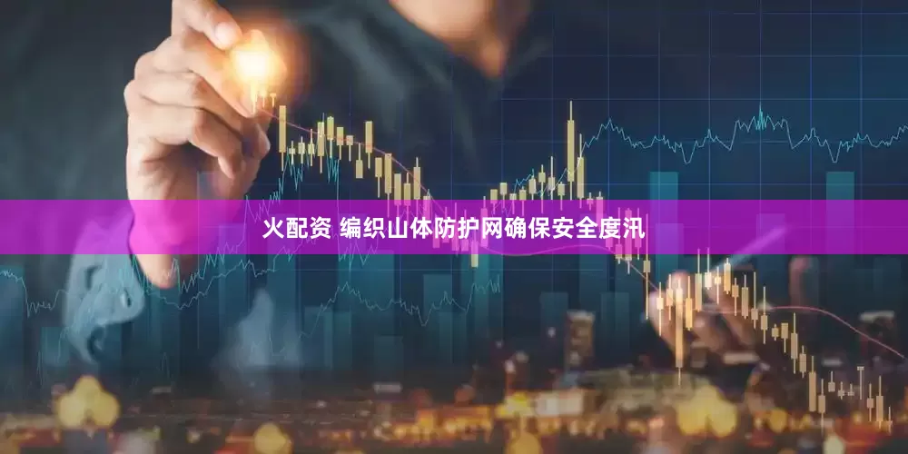 火配资 编织山体防护网确保安全度汛