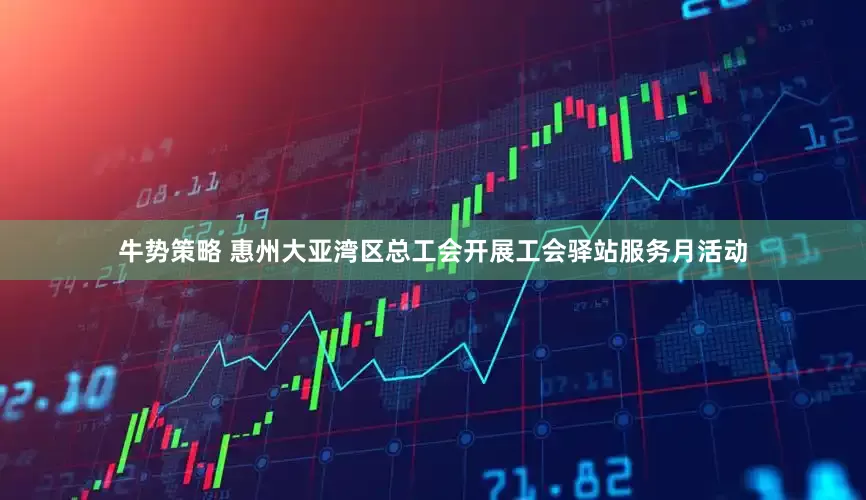 牛势策略 惠州大亚湾区总工会开展工会驿站服务月活动