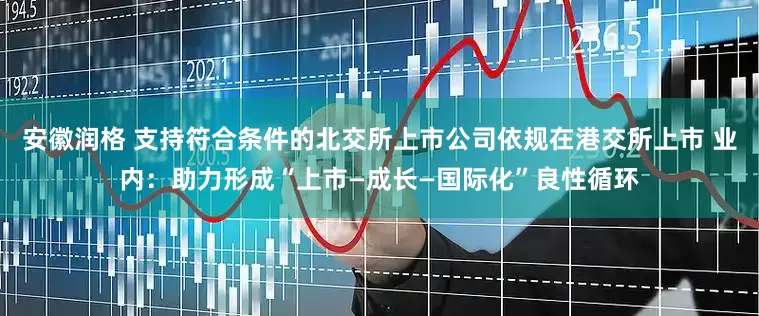 安徽润格 支持符合条件的北交所上市公司依规在港交所上市 业内：助力形成“上市—成长—国际化”良性循环