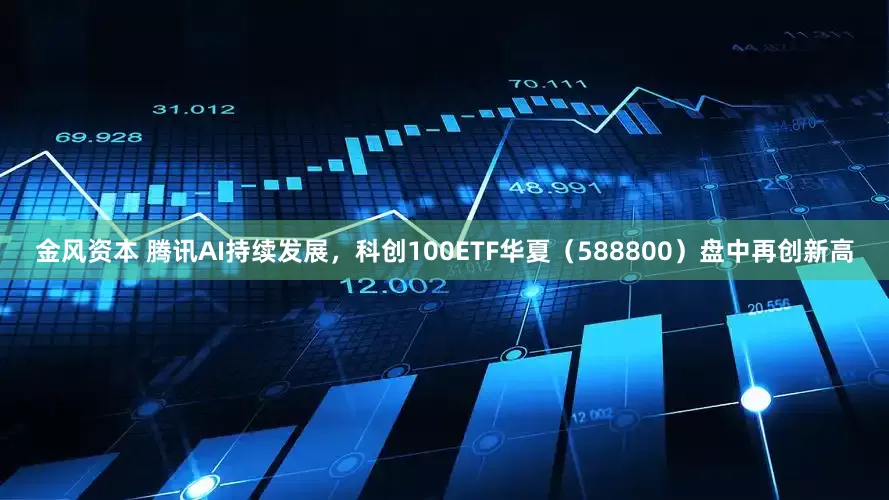 金风资本 腾讯AI持续发展，科创100ETF华夏（588800）盘中再创新高